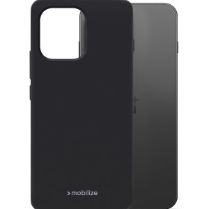 Mobilize Rubber Gelly Case Oneplus 13S Matt Black