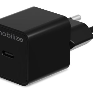Mobilize Bulk Mobilize Wall Charger Usb-C 20W Black (Bulk)