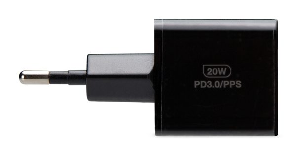 Mobilize Bulk Mobilize Wall Charger Usb-C 20W Black (Bulk) - Afbeelding 3