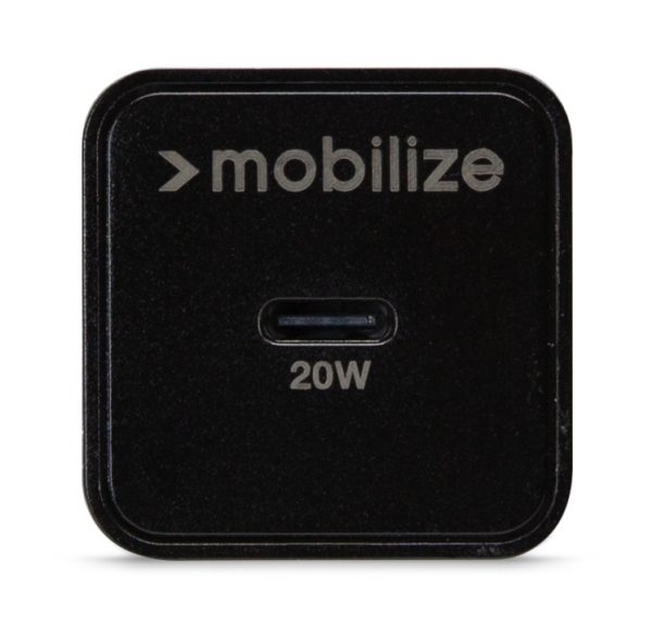 Mobilize Bulk Mobilize Wall Charger Usb-C 20W Black (Bulk) - Afbeelding 4