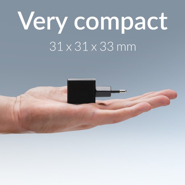 Mobilize Bulk Mobilize Wall Charger Usb-C 20W Black (Bulk) - Afbeelding 7