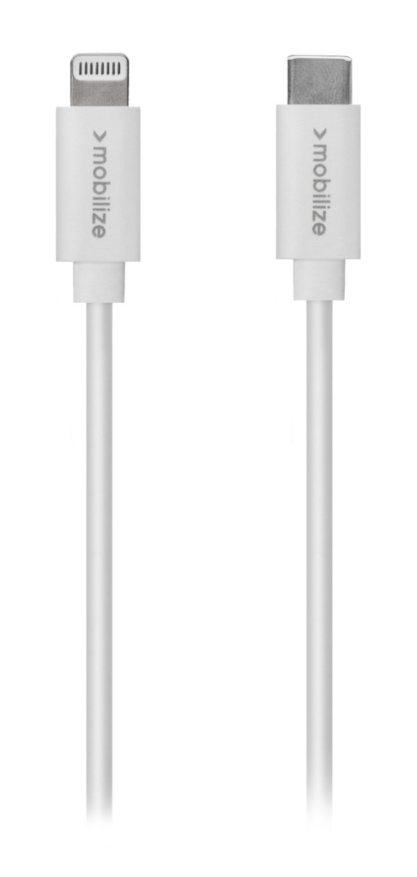Mobilize Bulk Mobilize Cable Usb-C To Apple Mfi Lightning 1M. 60W White (Bulk)